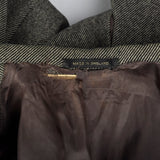 1960s Burberrys Gray Wool Overcoat