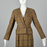 1980s Bill Blass Skirt Suit