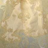 1960s Marshall Fields 28 Shop Cream Slip with Detailed Lace Trim