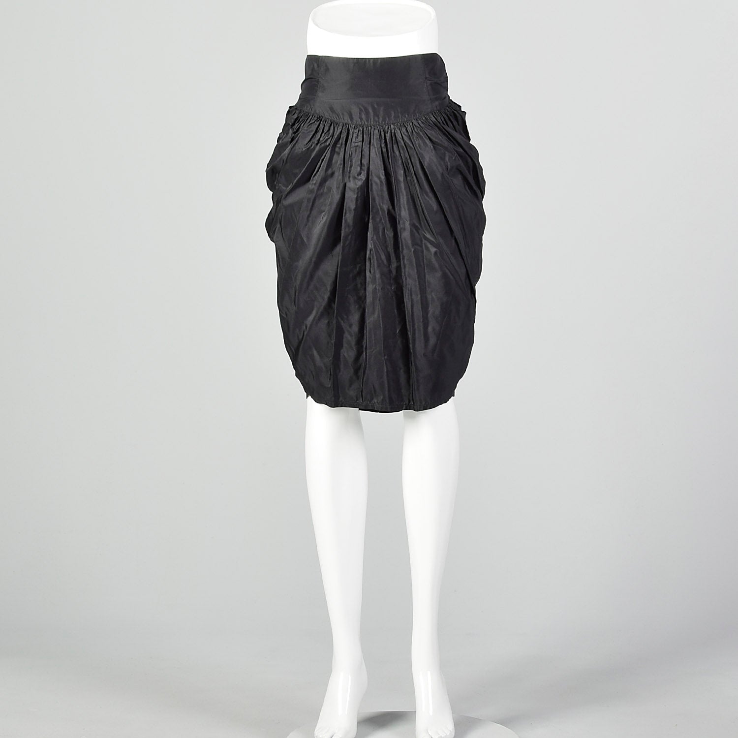 Lolita Lempicka 1990s Black Mini Skirt
