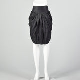 Lolita Lempicka 1990s Black Mini Skirt