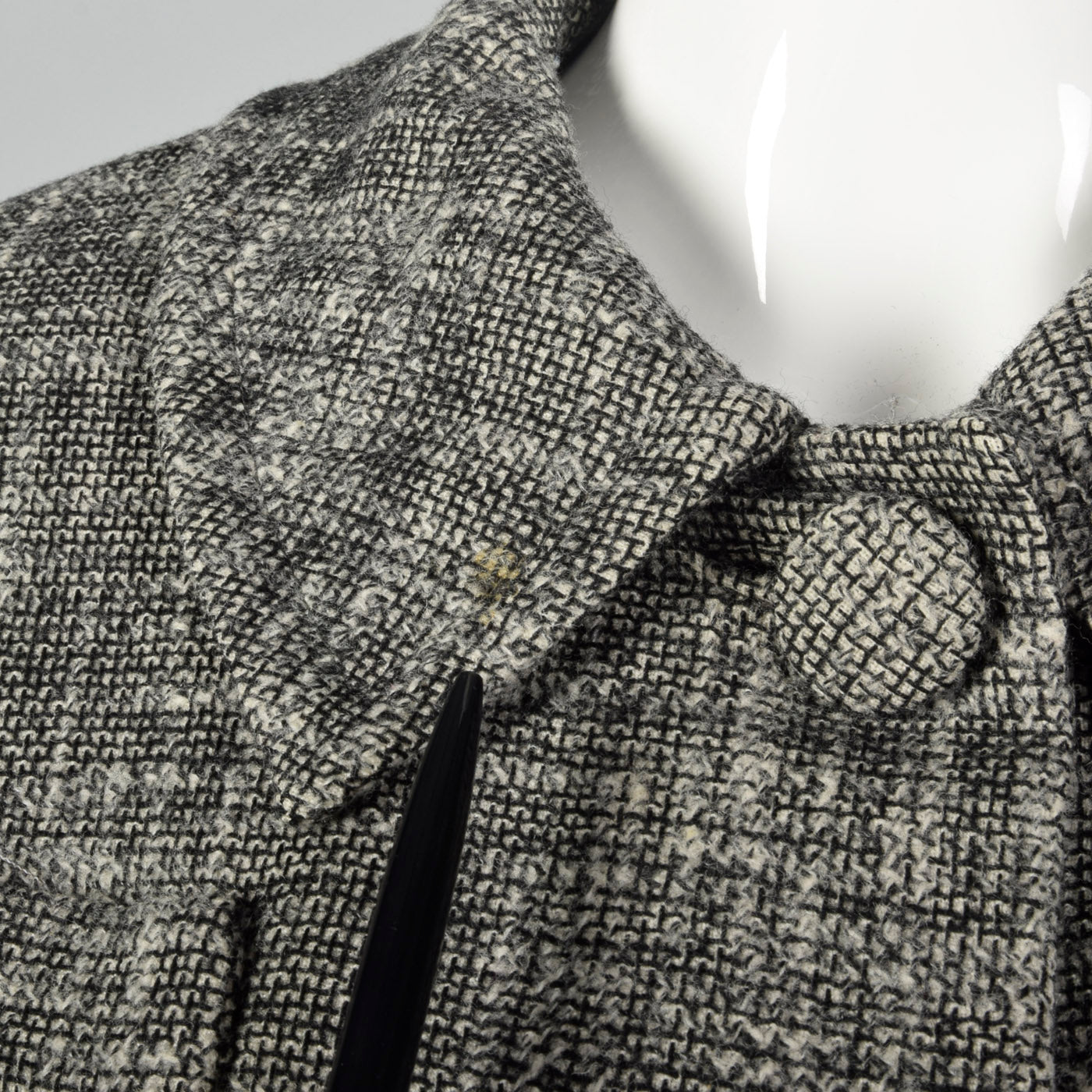 1960s Tweed Skirt Suit