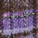 1960s Purple Tweed Dress Set