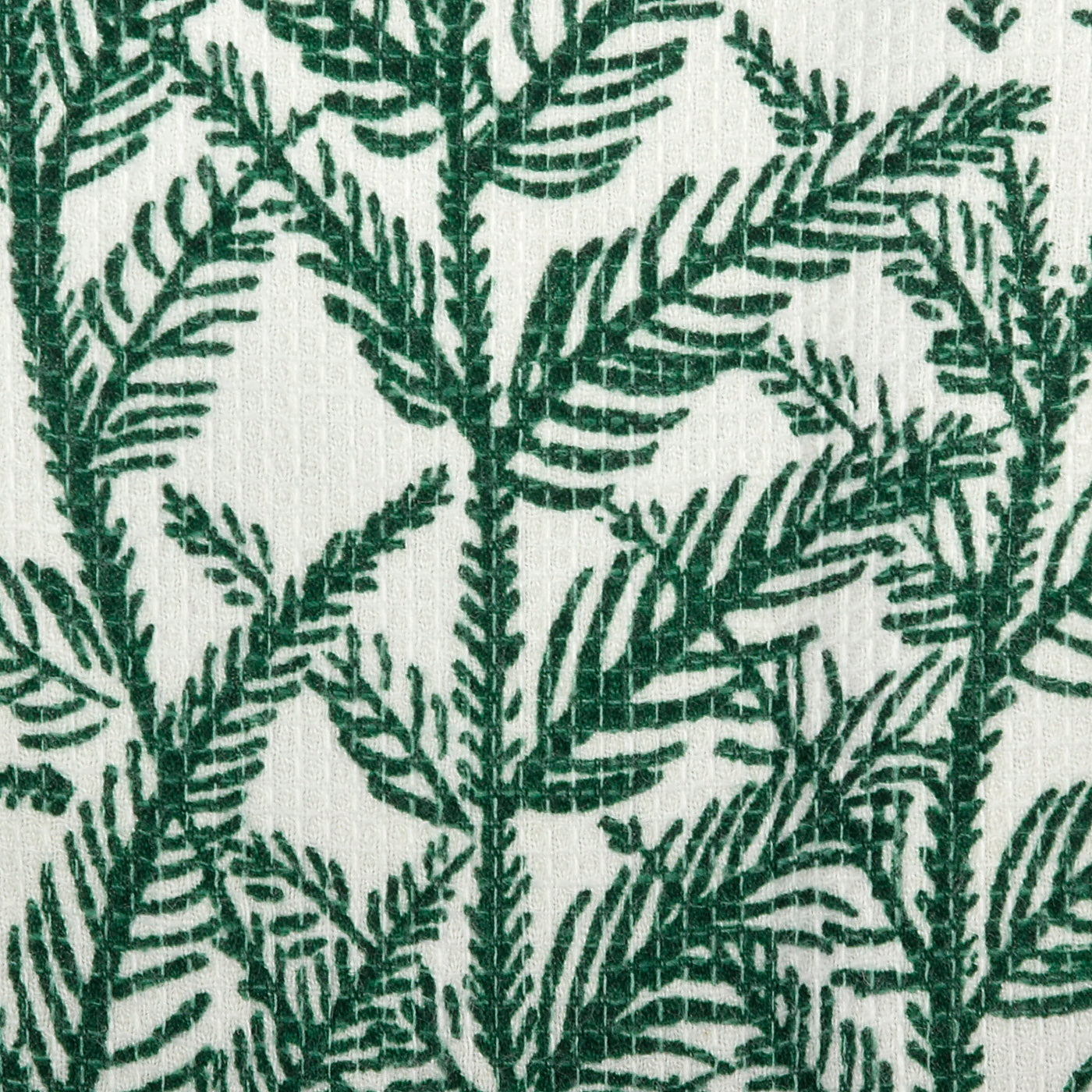 1950s Novelty Fern Dress