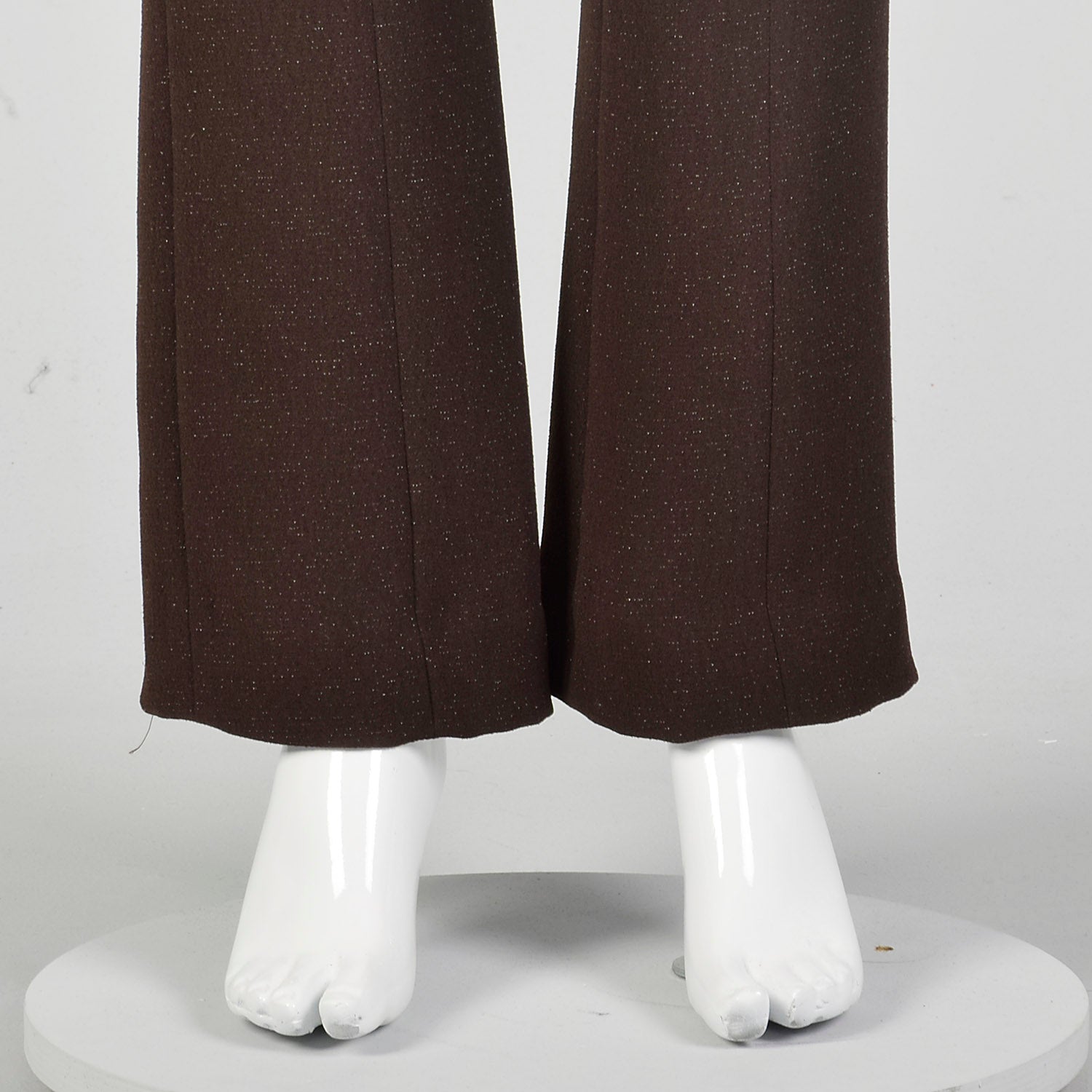 Small Juliana Collezione Brown Bootcut Pants