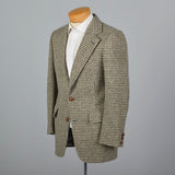 1970s Donegal Tweed Gray Jacket