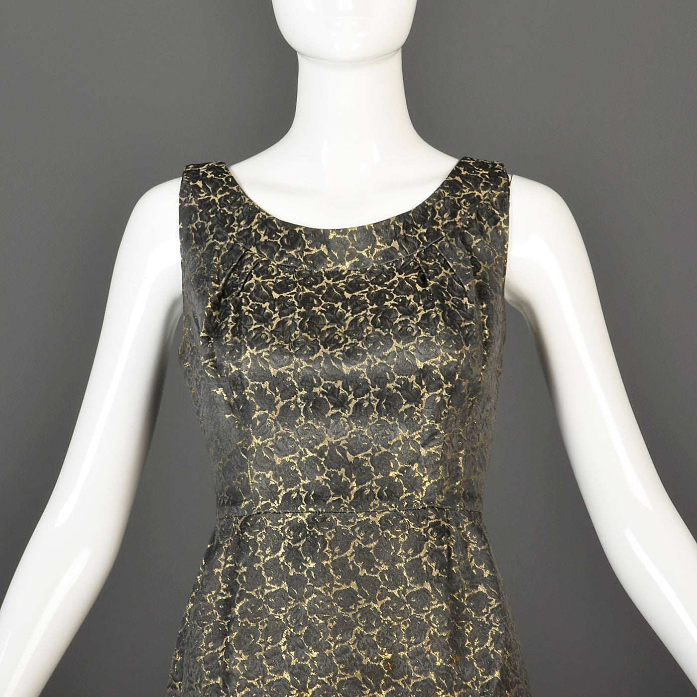 Velvet deals brocade dress