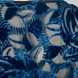 XL 1920s Silk Devore Blouse