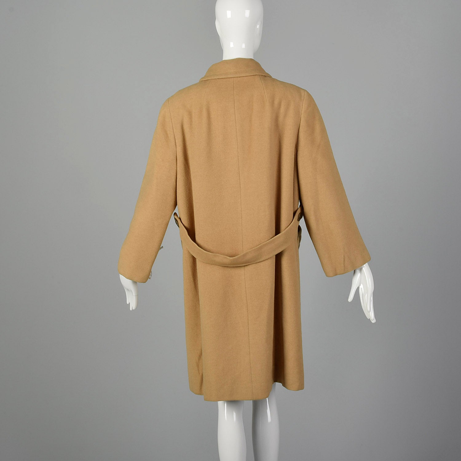 Country Tweeds for I. Magnin Camel Coat