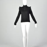 Diane Von Furstenberg Black Turtleneck Sweater