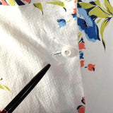 XXL 1940s Floral Cotton Day Dress Spring Casual Volup