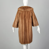 Medium-Large 1960s Mink Coat