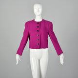 Small Louis Feraud 1980s Pink Jacket