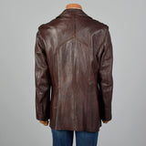 1970s Oxblood Leather Jacket