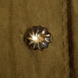 1980s Green Suede Leather Shirt