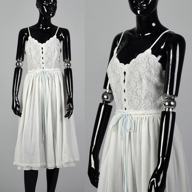 1950s Anne Fogarty Night Gown