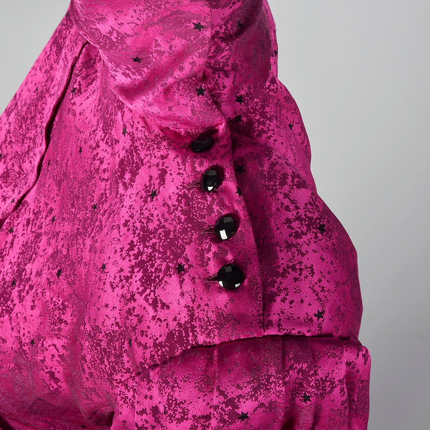 1980s Emanuel Ungaro Hot Pink Skirt Set