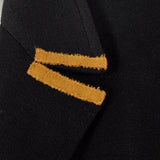 1980s Sonia Rykiel Black Knit Skirt Suit