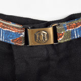 1950s Deadstock Black Bermuda Shorts