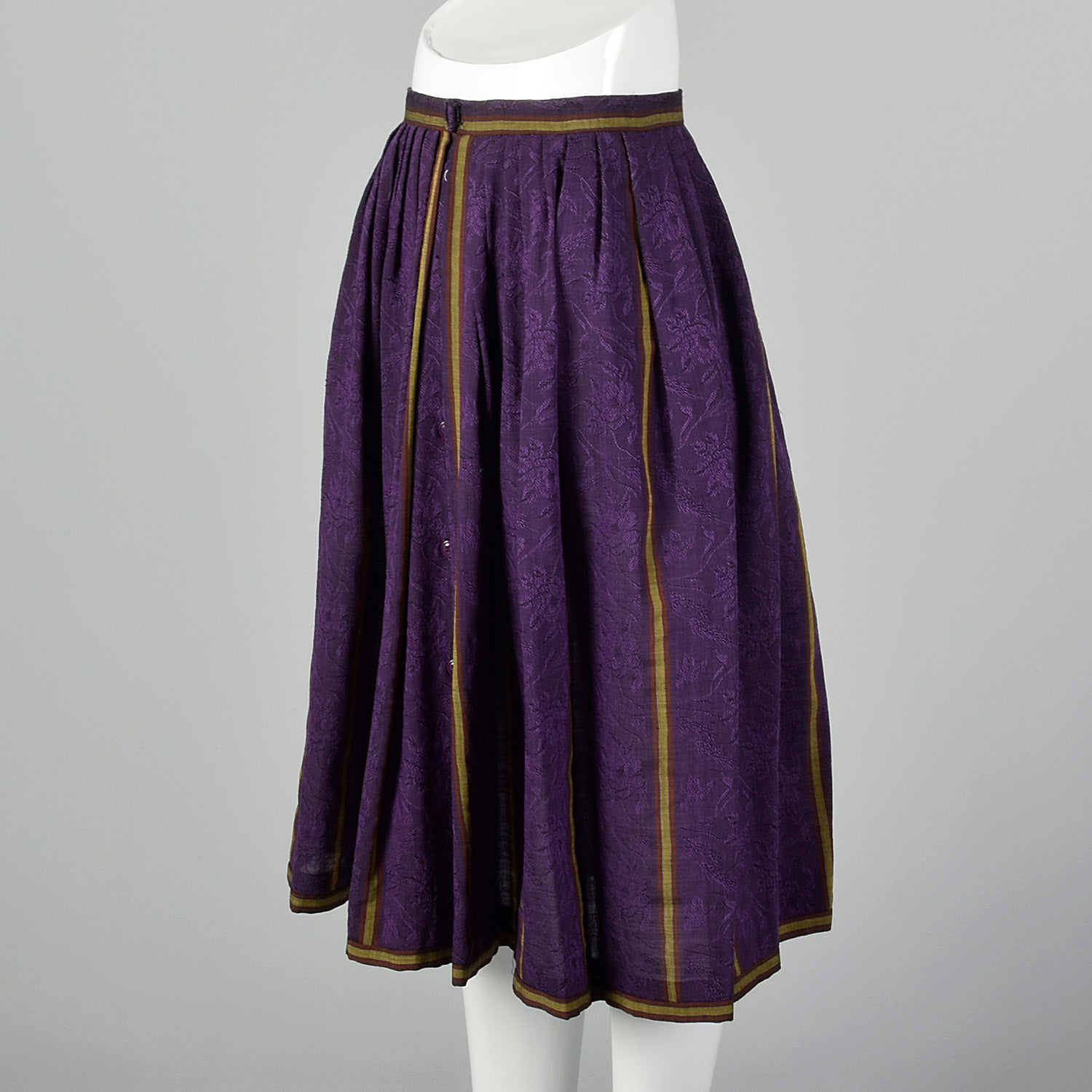 XS Oscar de la Renta 1980s Skirt