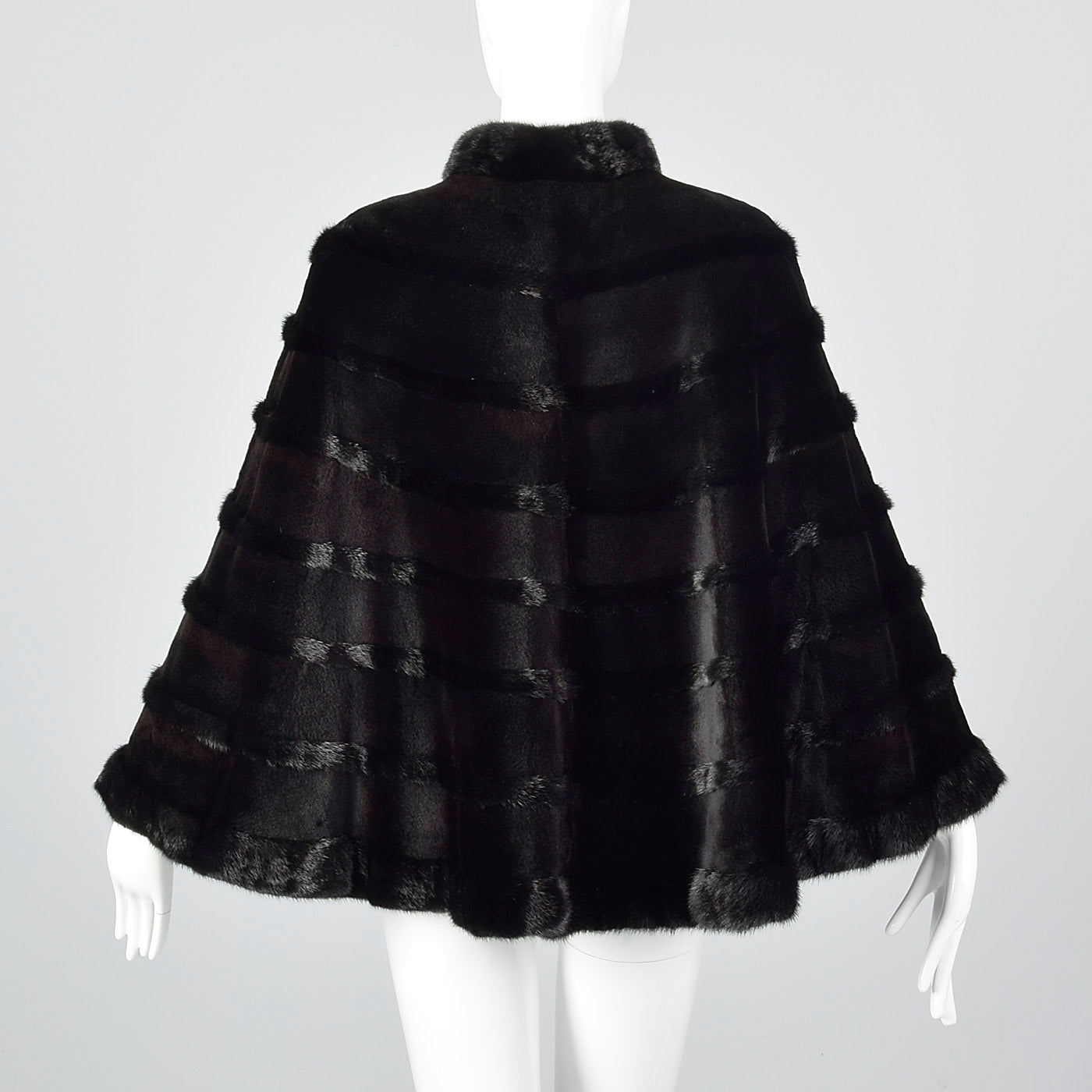 Carolina Herrera Blackglama Mink Cape
