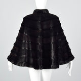 Carolina Herrera Blackglama Mink Cape