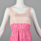 1960s Hot Pink Dress Set