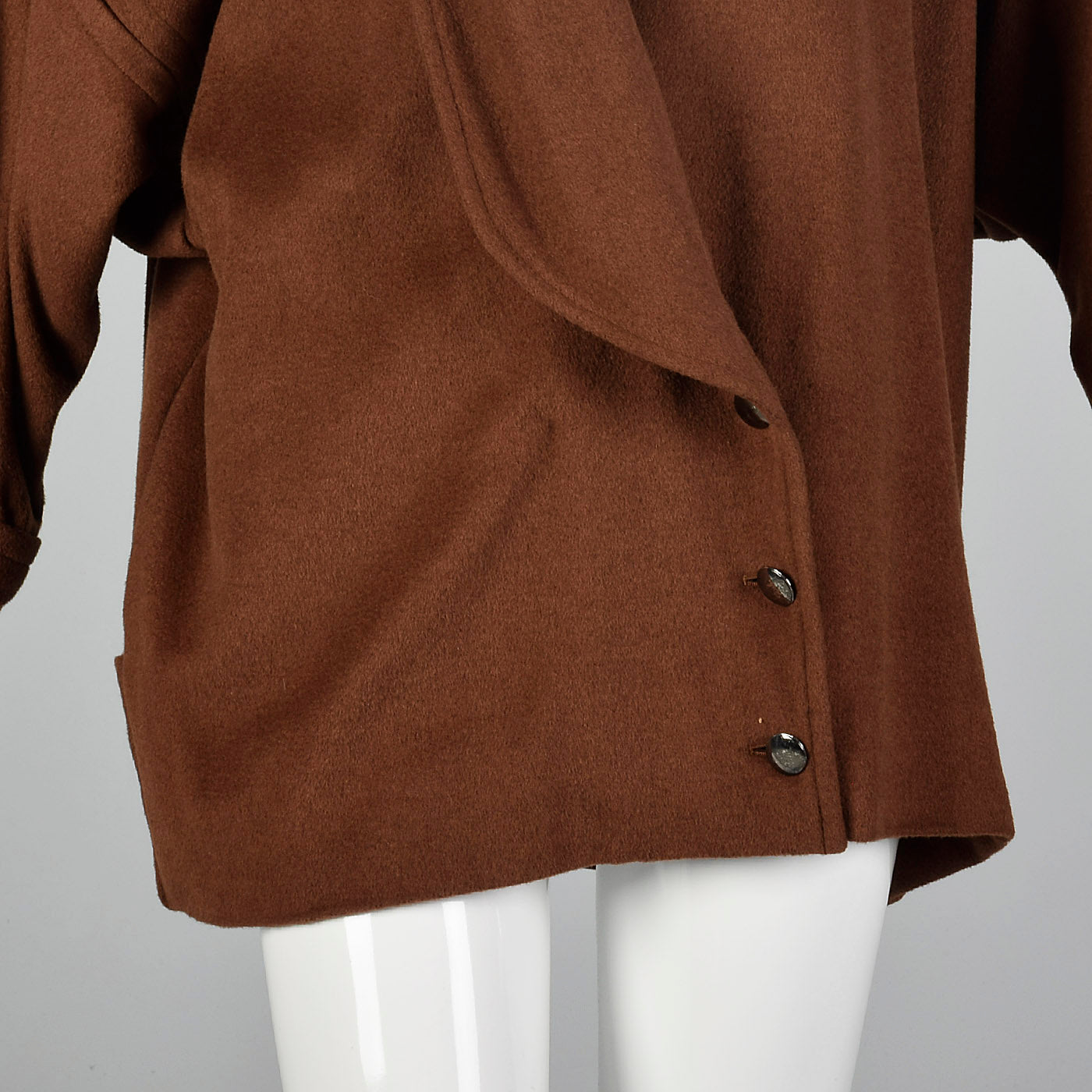 Emanuel Ungaro Brown Coat