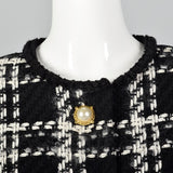 1980s Steve Fabrikant Tweed Jacket