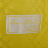 1960s Anne Klein Mod Yellow Trench Coat
