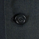 1950s Mens Green Sharkskin Two Piece Suit