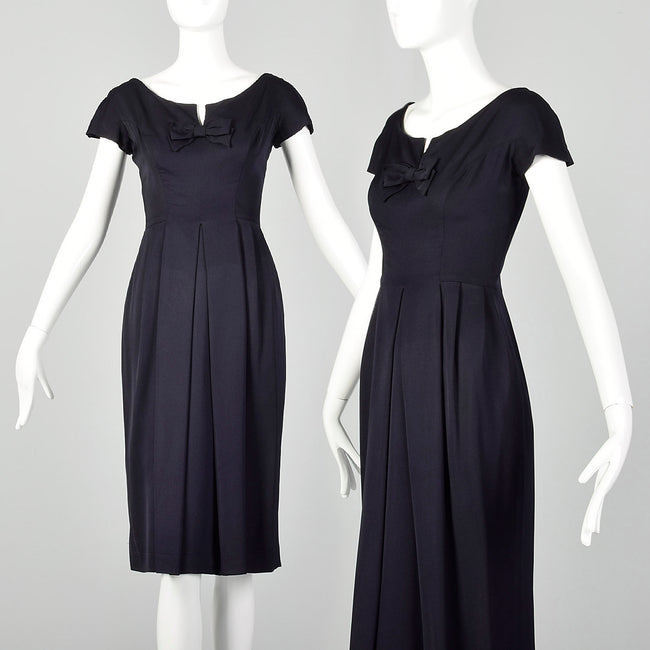Jane Andre, Margaret Riley Navy Dress