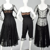 EISA Lace Dress with Jumpsuit