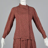 1970s Pierre Cardin Blouse and Skirt Set