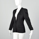 Small Giorgio Armani 1990s Shawl Collar Blazer