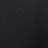 1990s Chanel Boutique Black Wool Pencil Skirt