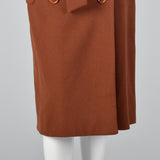 1980s Escada Luxurious Cashmere Trench Coat