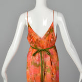 1960s Vanity Fair Floral Nightgown