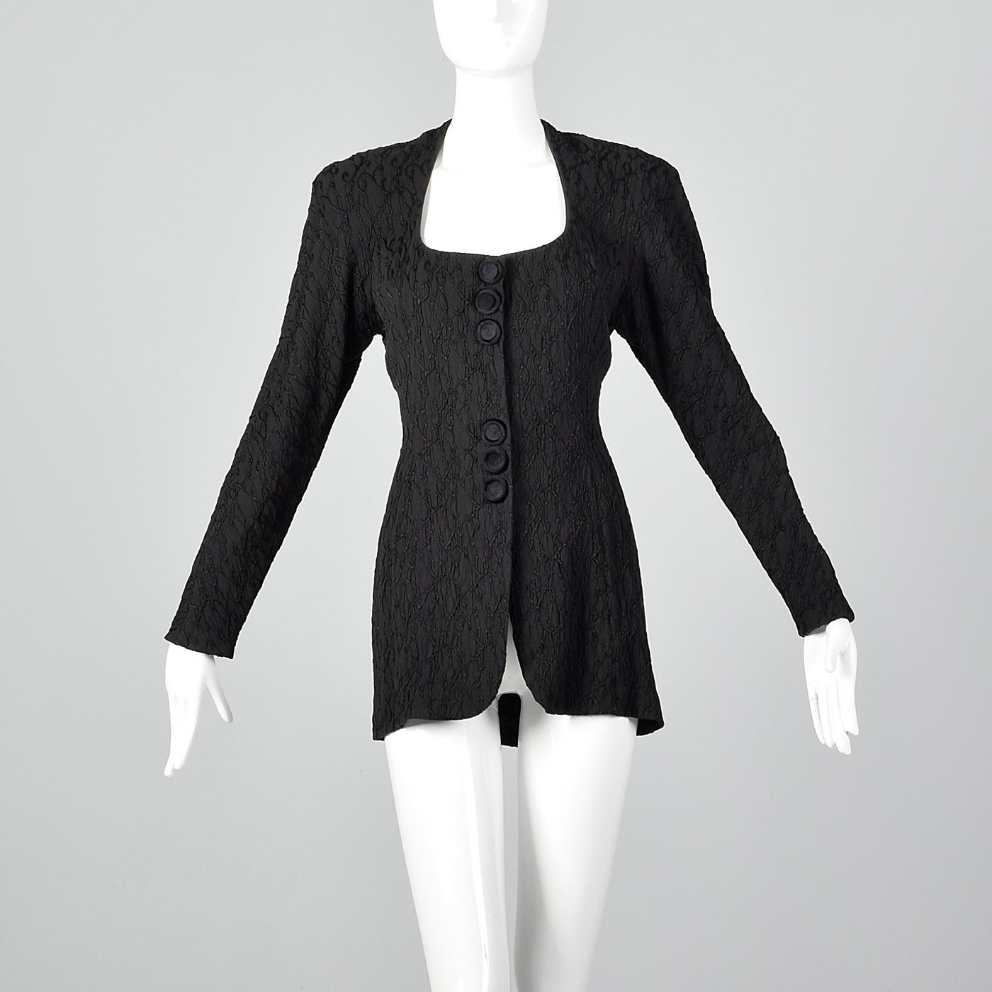 1980s Hollys Harp Black Jacket