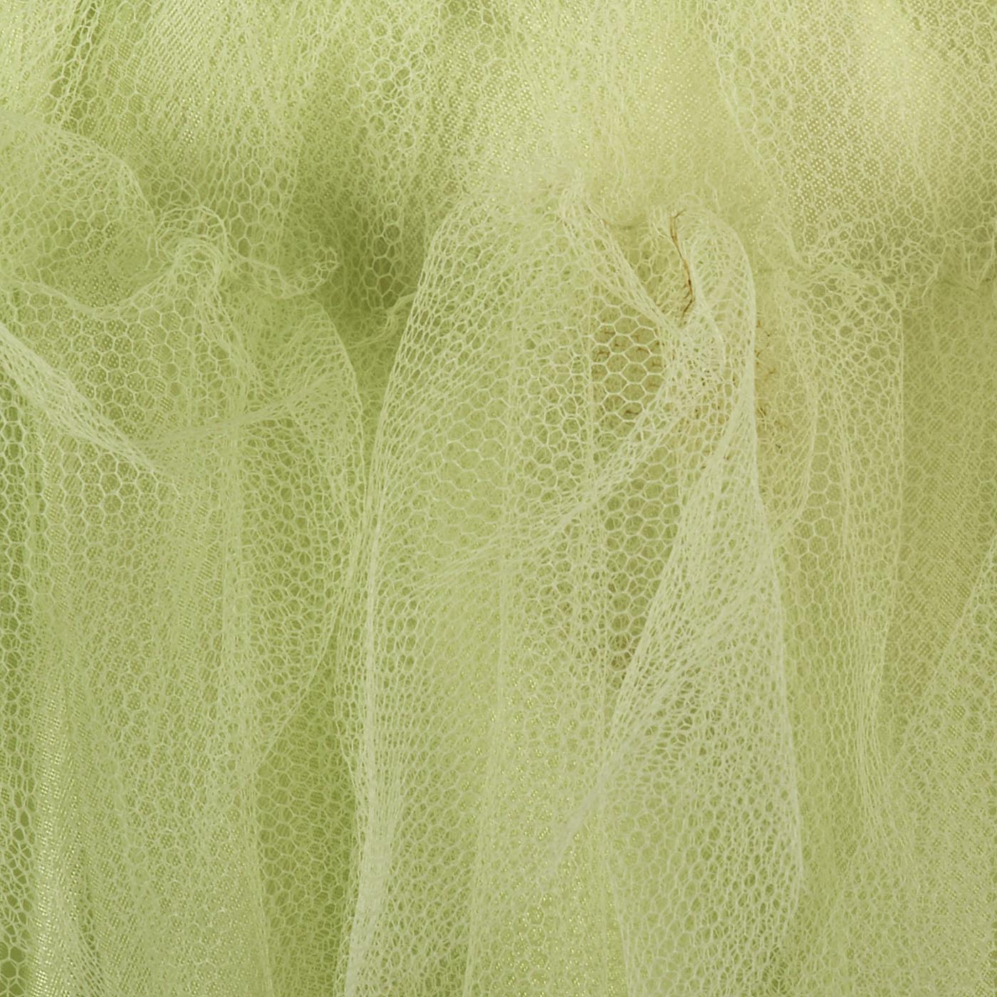 1950s Pale Green Party Dress with Tulle Layers