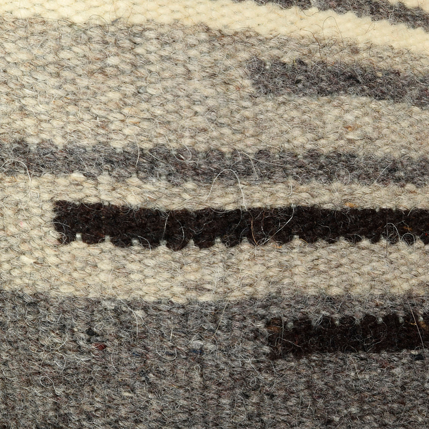 1970s Mens Mexican Wool Blanket Poncho