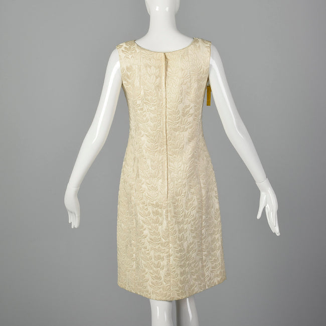 1960s 28 Shop Sleeveless Wedding Dress