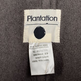 Issey Miyake Plantation Gray Wool Jacket