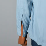 1950s Van Heusen Blue Shirt