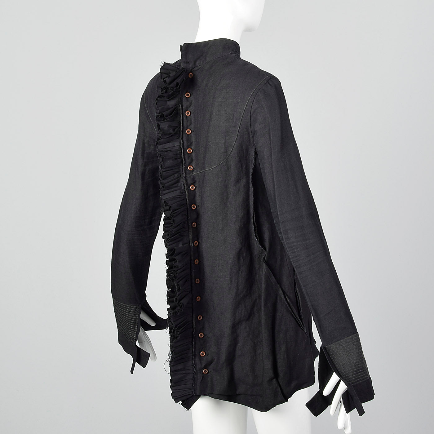 XS 2000s Umit Unal Avant Garde Blouse