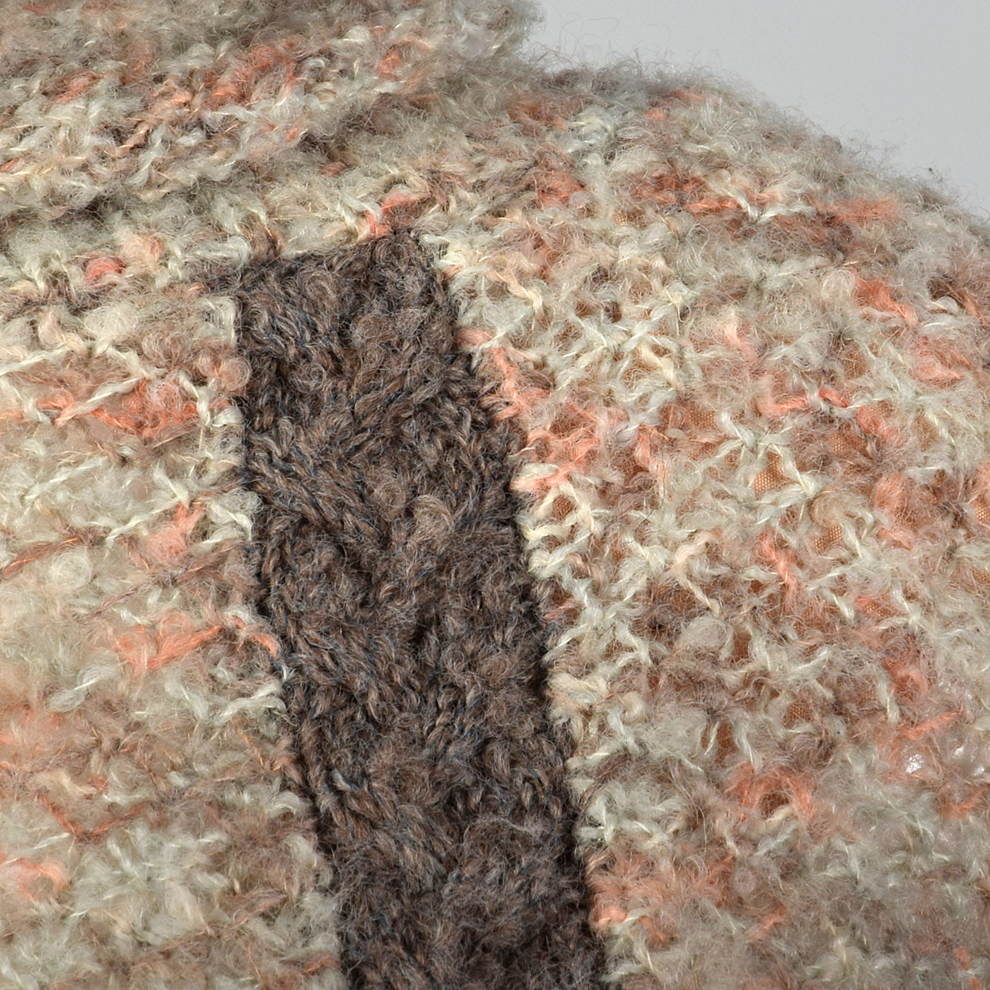 1970s Knit Dress with Cowl Neck