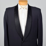 1950s Navy Shawl Collar Jacket
