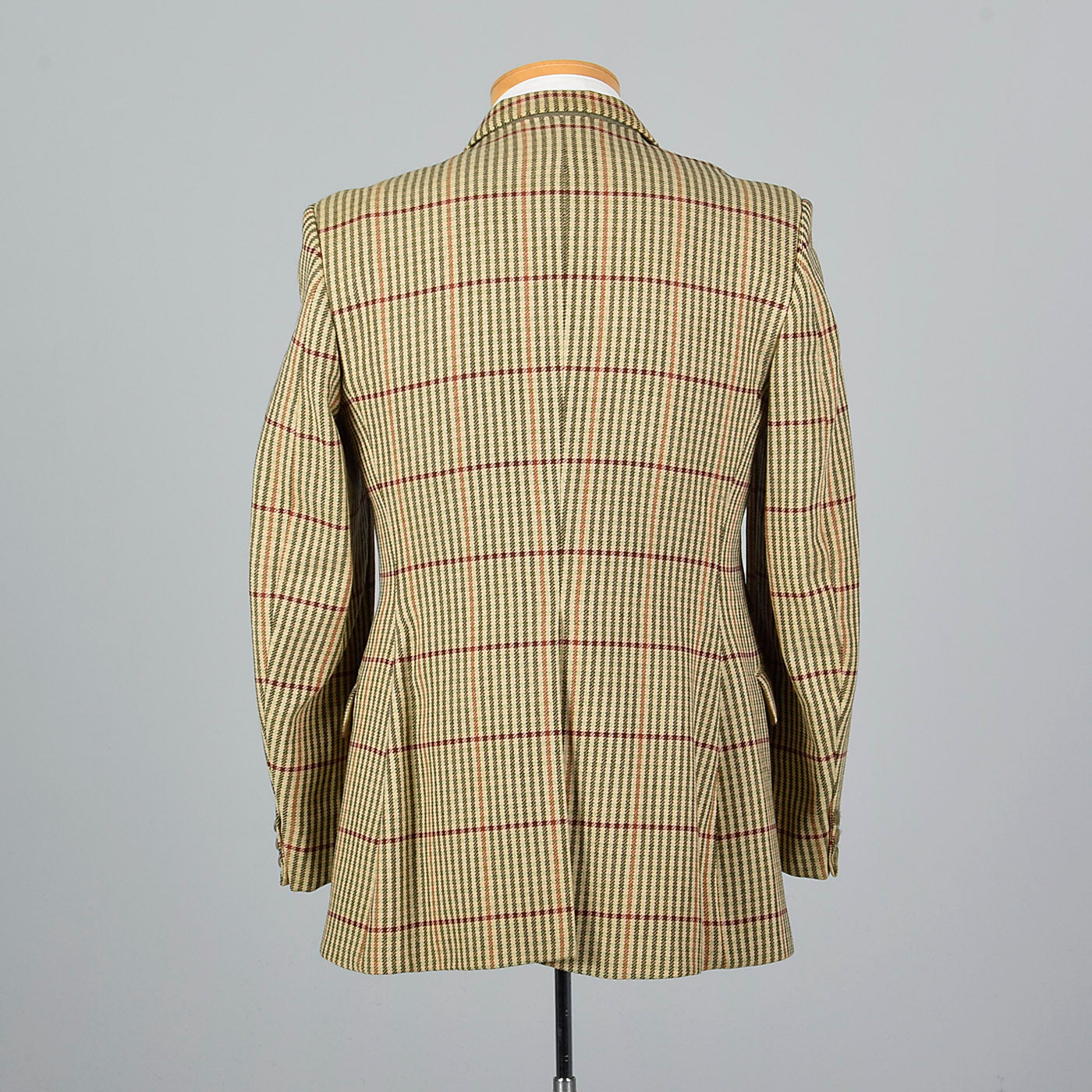 1970s Mens Equestrian Riding Jacket