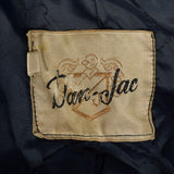 1950s Mens Chicago Police Leather Jacket