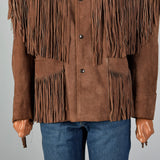 1970s Schott Split Hide Leather Coat